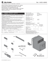Allen-Bradley 140MG Series Manuale utente