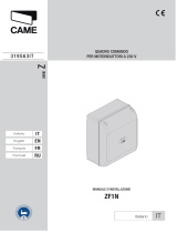 CAME Z Series Guida d'installazione