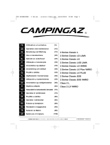 Campingaz Class 2 LX Vario Operation And Maintenance