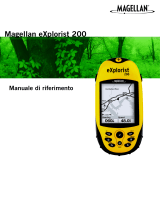 Magellan eXplorist 200 - Hiking GPS Receiver Manuale utente