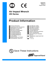 Ingersoll-Rand 293-EU Informazioni sul prodotto