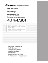 Pioneer PDK-LS01 Manuale del proprietario