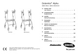 Invacare Dolomite Alpha Series Manuale utente