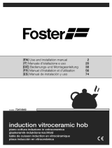 Foster 7341/645 Use And Installation  Manual