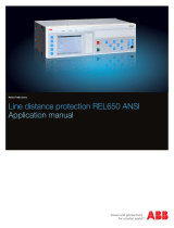 ABB REL650 series Applications Manual