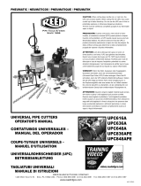 REED UPC848APE Guida d'installazione