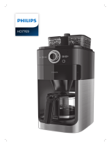 Philips HD7769/00R1 Manuale utente
