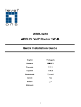 LevelOne WBR-3470B Guida d'installazione