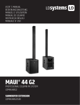 LD Systems Maui 44 G2 Manuale utente