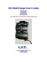 LXE HX1 Manuale utente