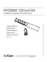 SciCan Hydrim C61wd G4 Manuale utente