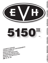 Evh 5150 III 50 Watt Head Manuale del proprietario