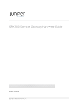 Juniper SRX300 Series Manuale utente