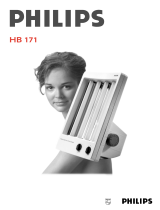Philips HB171/01 Manuale utente