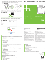 HP hp color laserjet 2600 n Manuale del proprietario