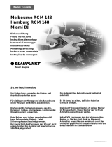 Blaupunkt melbourne rcm 148 Manuale del proprietario