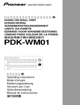 Pioneer PDK-WM01 Manuale del proprietario