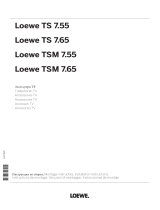 LOEWE TSM 7.65_77 Graphite Grey (72665D00) Manuale utente