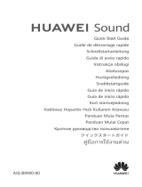 Huawei Sound Starry Night (AIS-BW80-90) Manuale utente