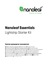 Nanoleaf Essentials Lightstrip Smarter Kit(NL55-0002LS-2M) Manuale utente