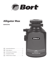Bort Alligator Max Manuale utente