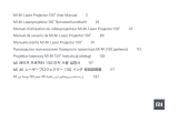 Xiaomi Mi 4K Laser Projector 150" (BHR4152GL) Manuale utente