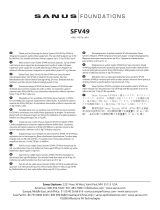 Sanus SFV49 Manuale utente