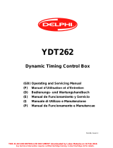 Delphi YDT262 Operating And Servicing Manual