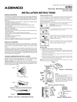 ADEMCO 4278EX Installation Instructions Manual