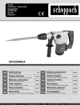 Scheppach DH1200MAX Manuale utente