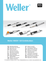 Weller WXMP Operating Instructions Manual