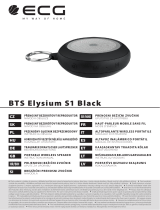 ECG BTS Elysium S1 Black Manuale utente