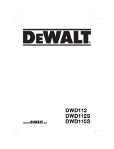 DeWalt DWD112 Manuale del proprietario