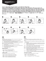 AmazonBasics B07T2C43JW Manuale utente