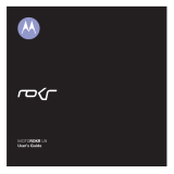 Motorola Motorokr U9 Manuale utente