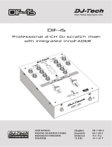 DJ-Tech DIF-IS Manuale utente