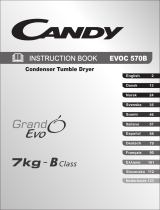 Candy EVOC 570B-S Manuale del proprietario