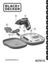 BLACK DECKER BCF611C Manuale del proprietario