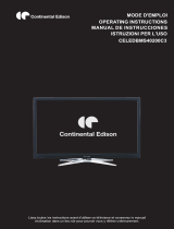 CONTINENTAL EDISON CELEDBMS40200C3 Operating Instructions Manual