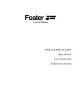 Foster 7321240 Manuale utente