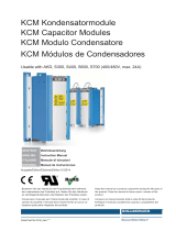 Kollmorgen KCM-P Series Manuale utente