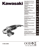 Kawasaki K-AG 2300 Translation Of The Original Instructions