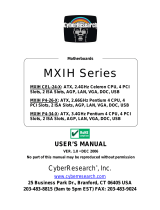 CyberResearch MXIH P4-26-X Manuale utente