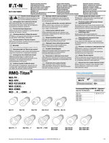 Eaton RMQ-Titan M22-K-SMC Series Original Operating Instructions