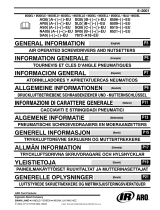 Ingersoll-Rand ARO AS0 Series Manuale utente