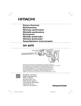 Hitachi DH40FR Manuale utente