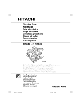 Hikoki C 7U2 Manuale utente