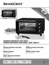 Silvercrest SGB 1200 A1 Operating Instructions Manual