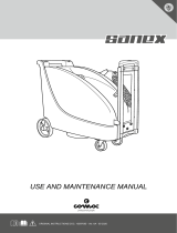 COMAC SANEX Use and Maintenance Manual