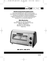 Clatronic MB 2876 Manuale del proprietario